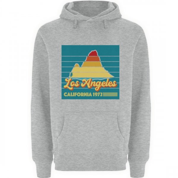 Los Angeles California 1972 - Unisex Premium Kapuzenpullover-6807